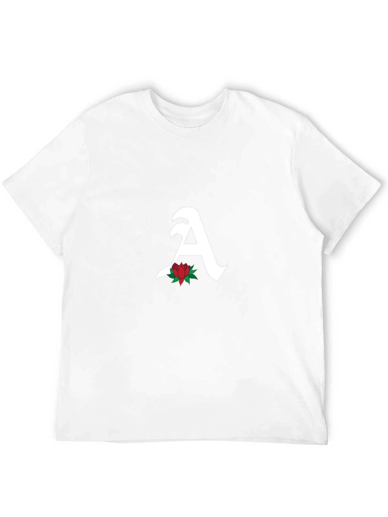 Rose Letter T-Shirt