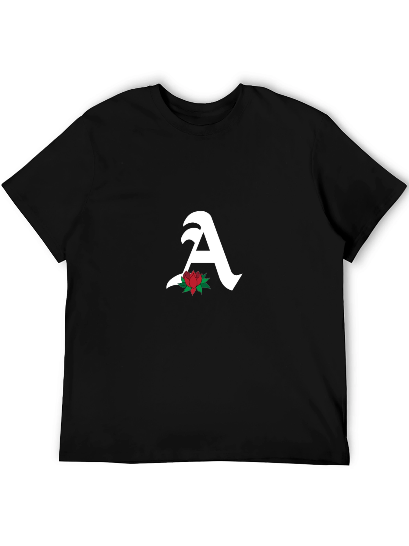 Rose Letter T-Shirt