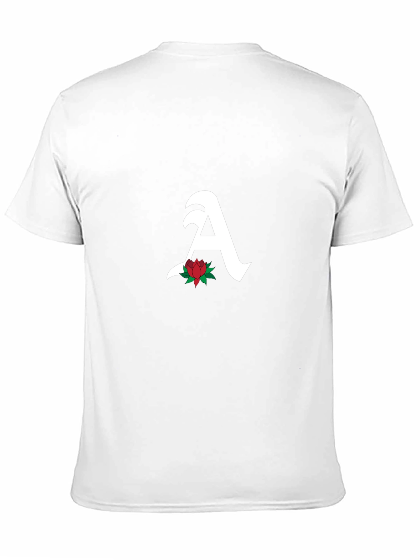 Rose Letter T-Shirt