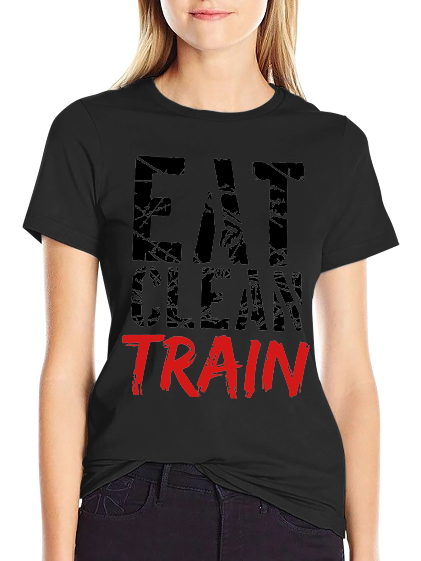 Eat Clean Train Hard T-Shirt