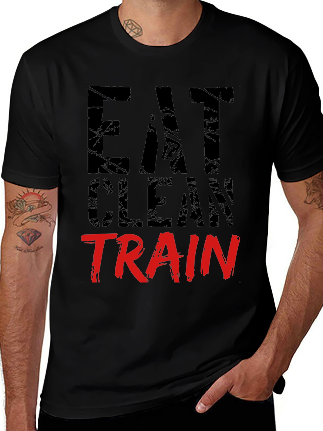 Eat Clean Train Hard T-Shirt