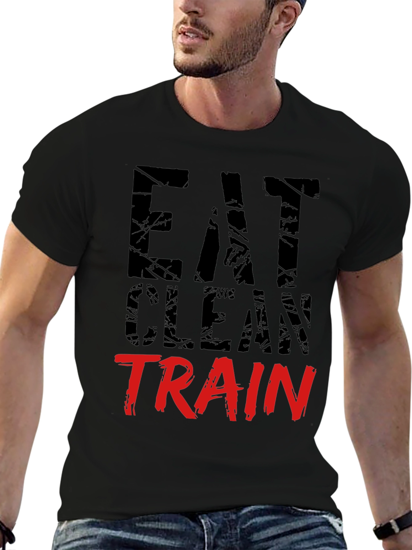 Eat Clean Train Hard T-Shirt