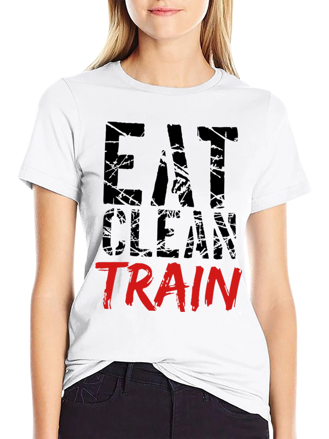 Eat Clean Train Hard T-Shirt