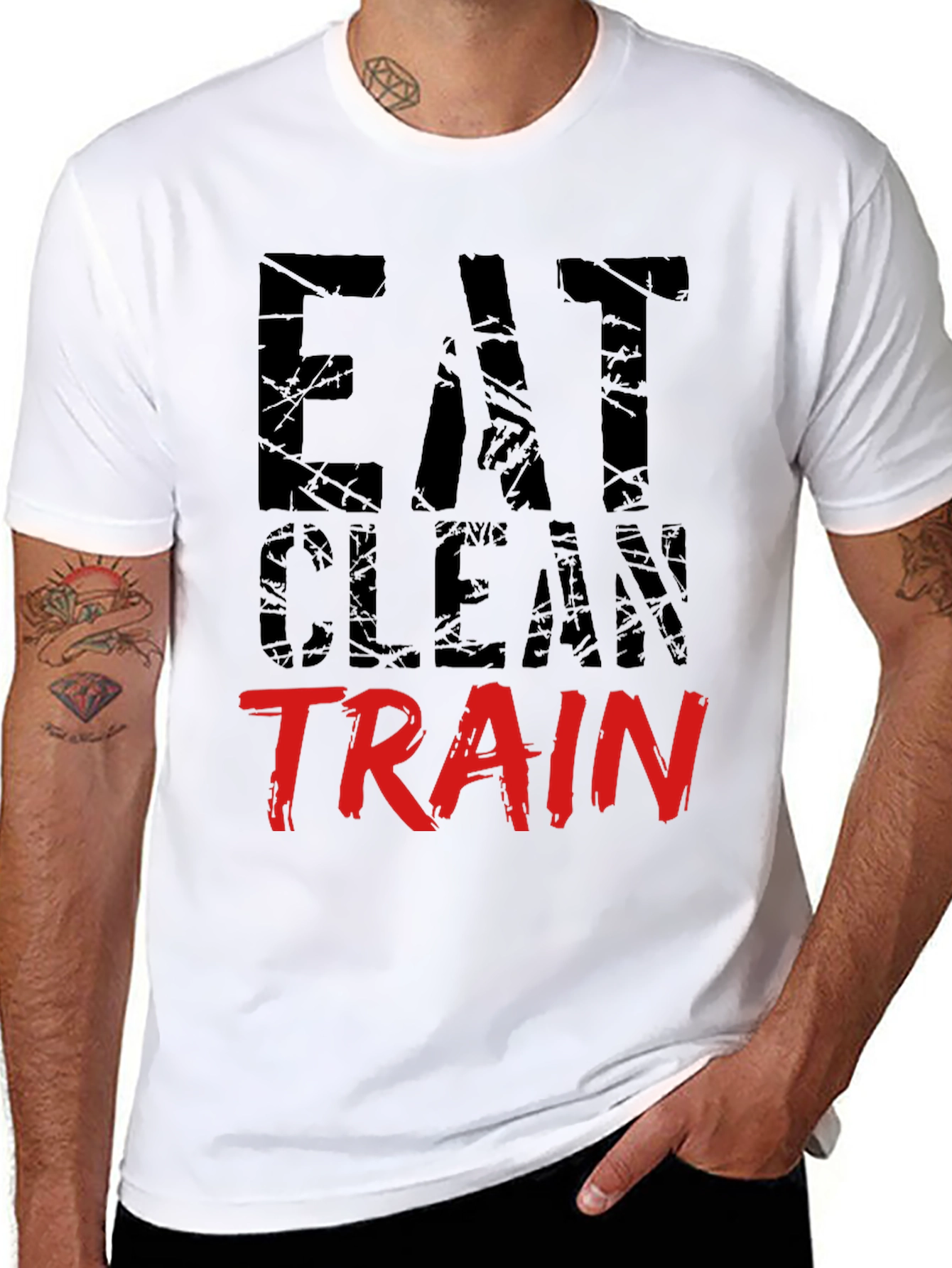 Eat Clean Train Hard T-Shirt