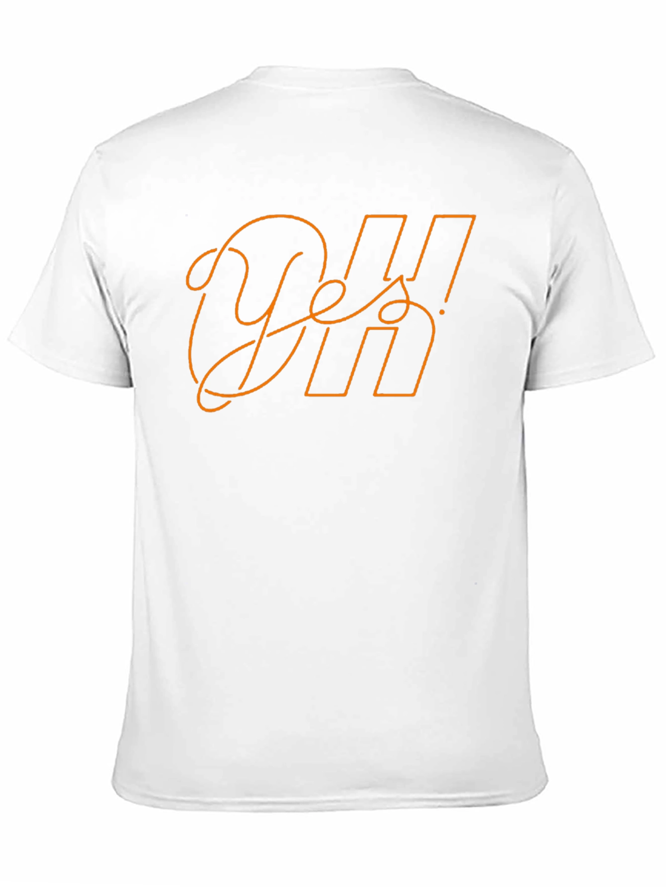 Yes! Graphic Tee - Stylish Everyday Wear