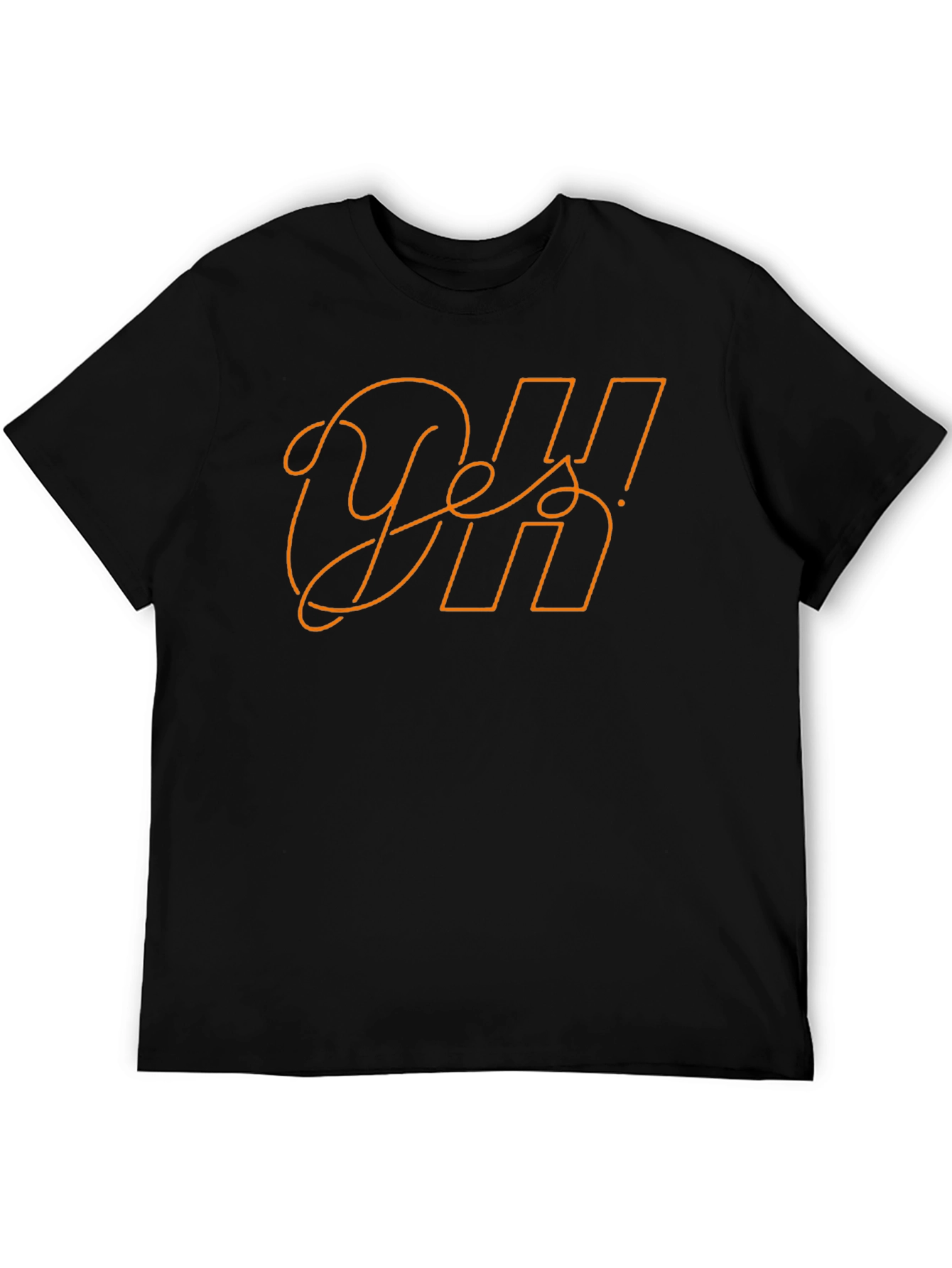 Yes! Graphic Tee - Stylish Everyday Wear