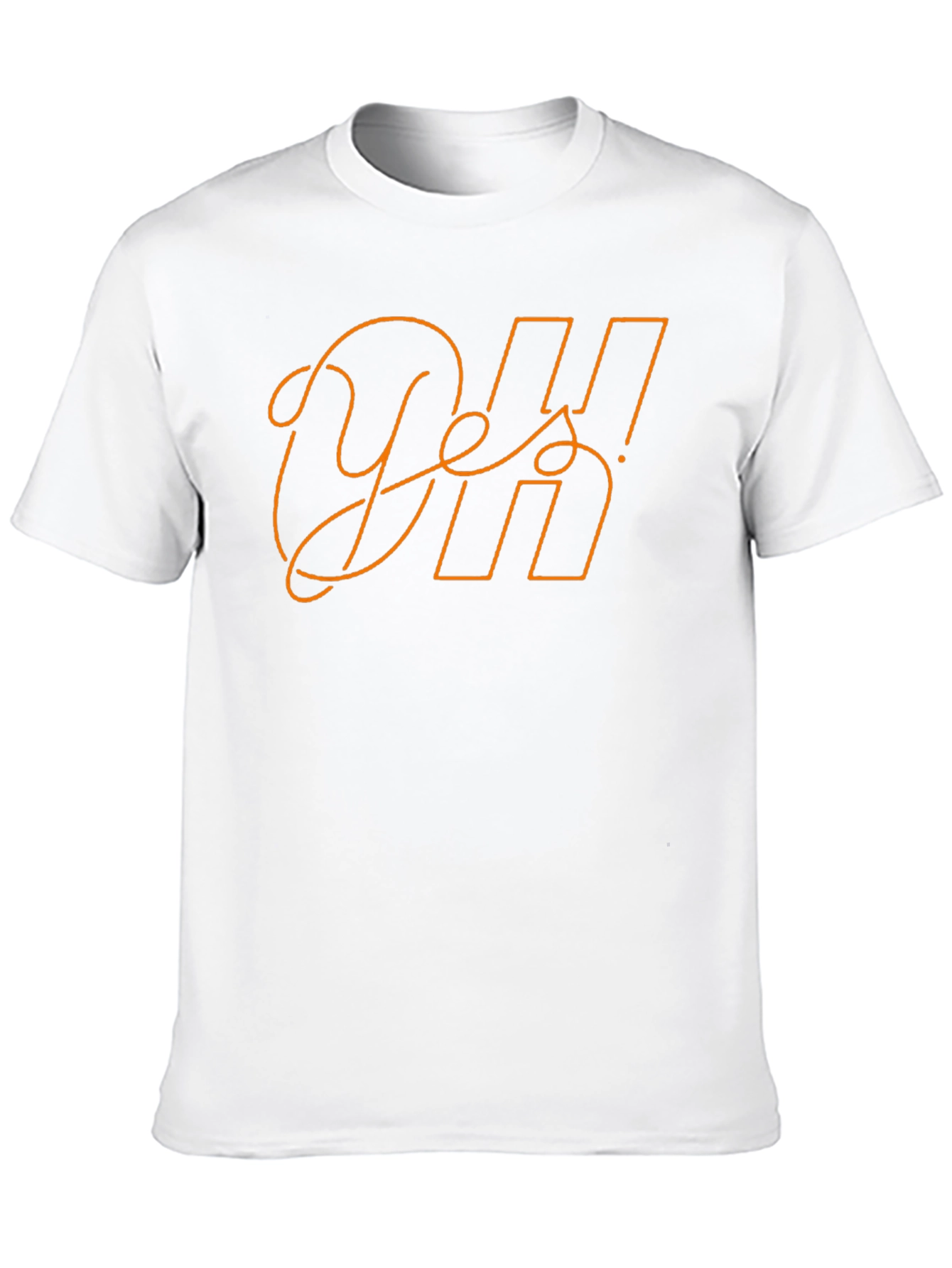 Yes! Graphic Tee - Stylish Everyday Wear