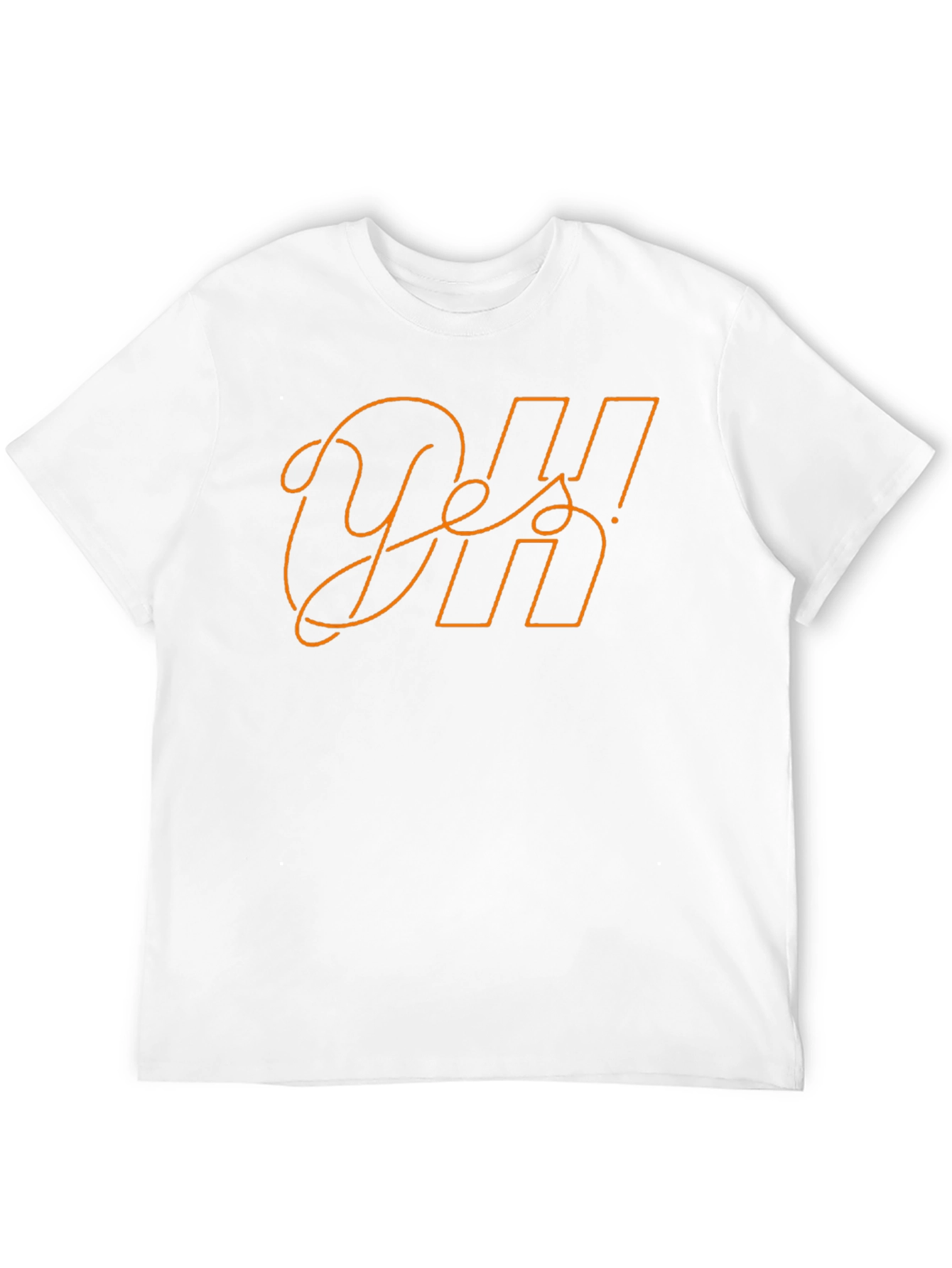 Yes! Graphic Tee - Stylish Everyday Wear