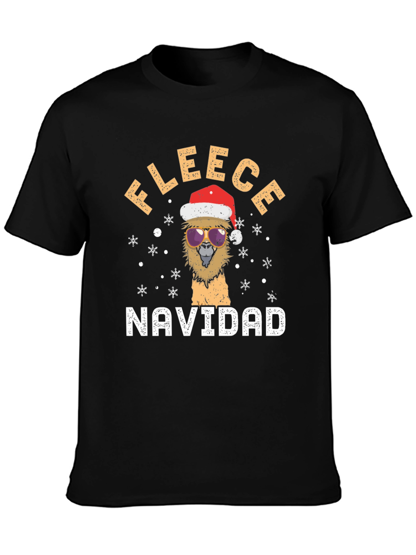 Fleece Navidad Graphic Tee