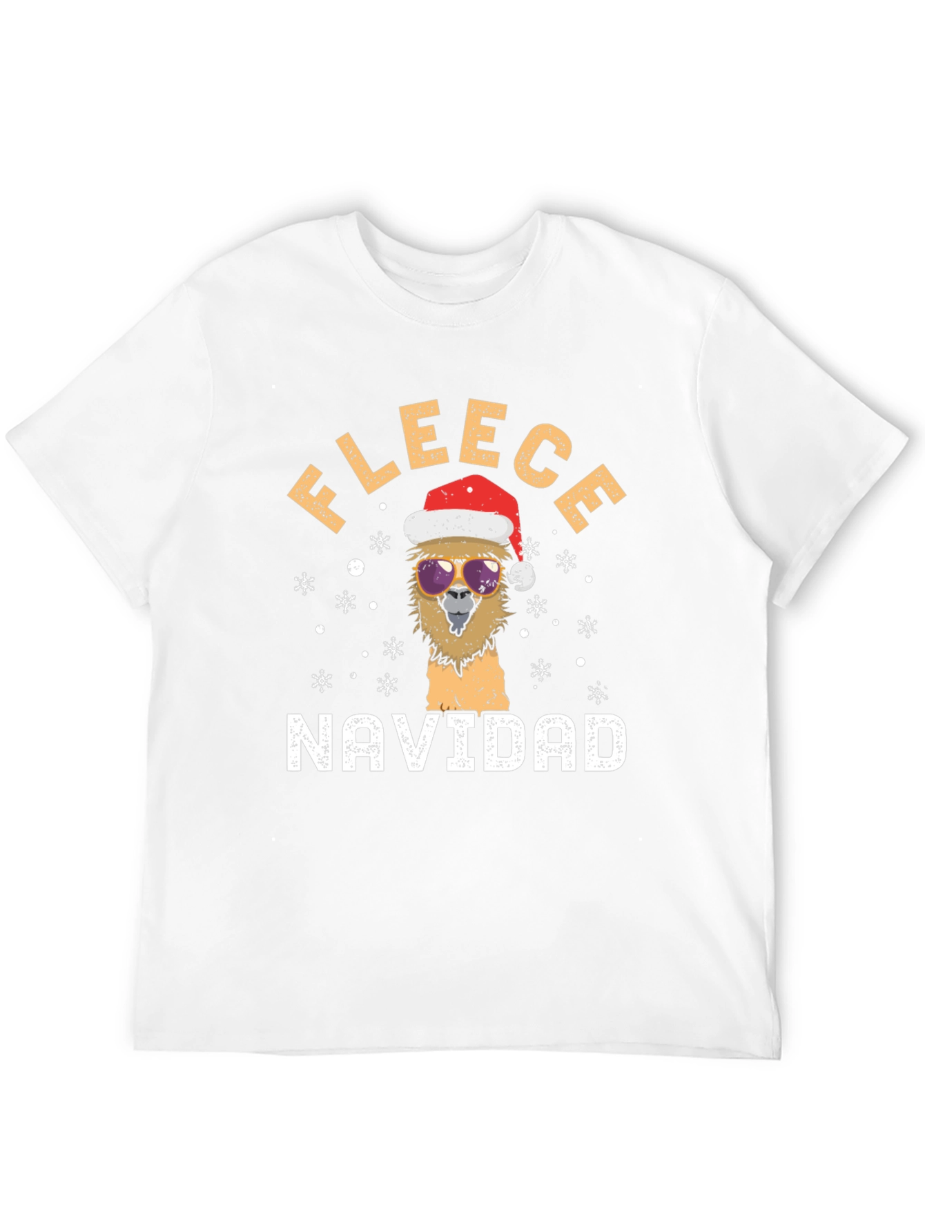 Fleece Navidad Graphic Tee