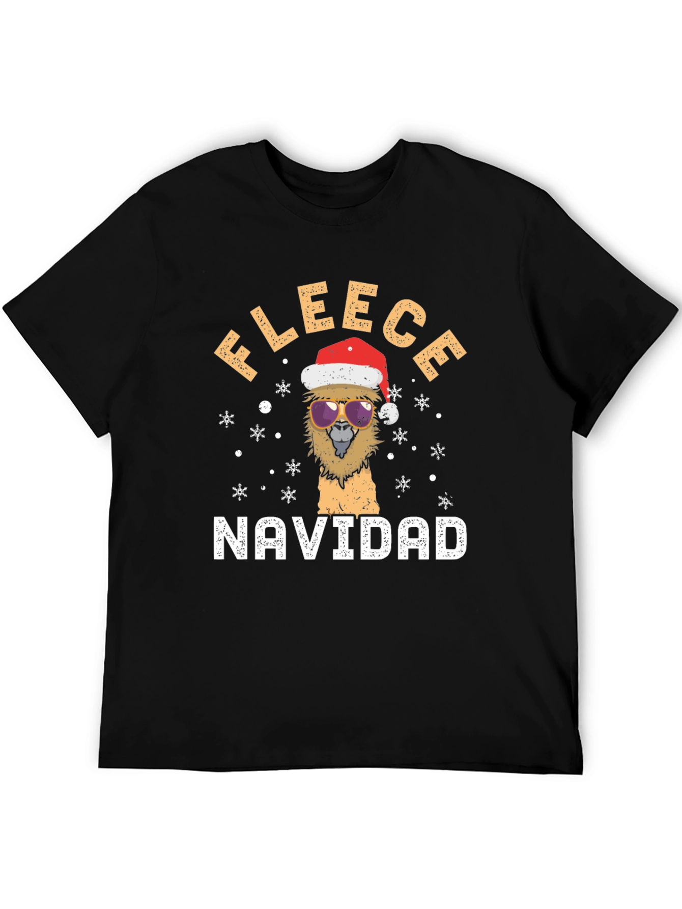 Fleece Navidad Graphic Tee