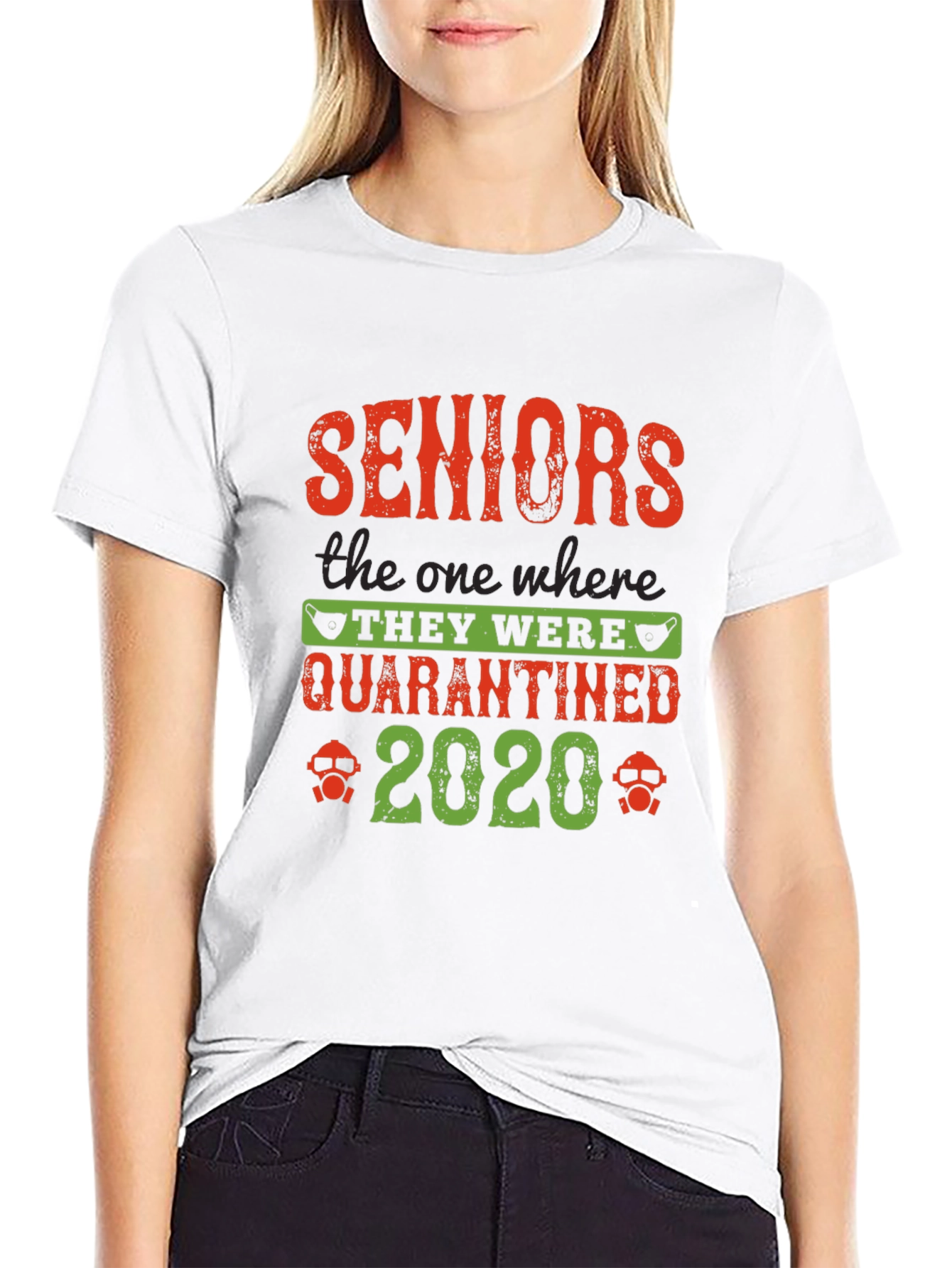 Seniors 2020 Quarantined T-Shirt
