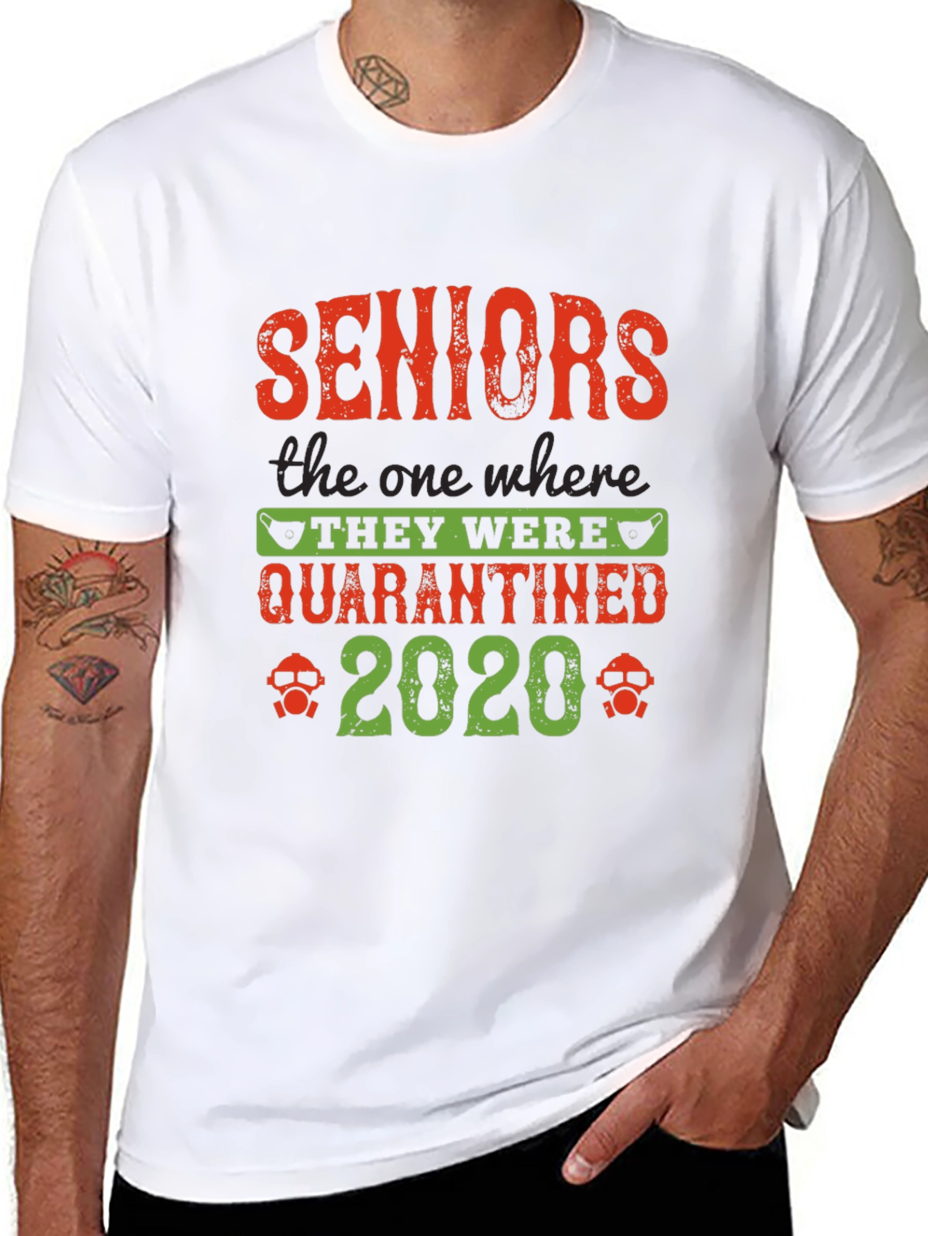 Seniors 2020 Quarantined T-Shirt