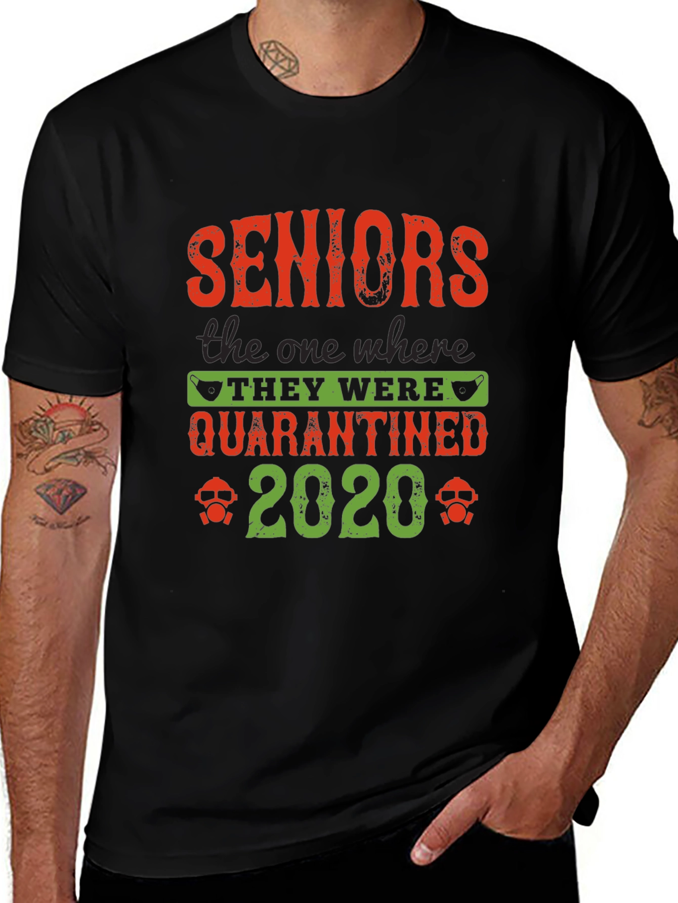 Seniors 2020 Quarantined T-Shirt