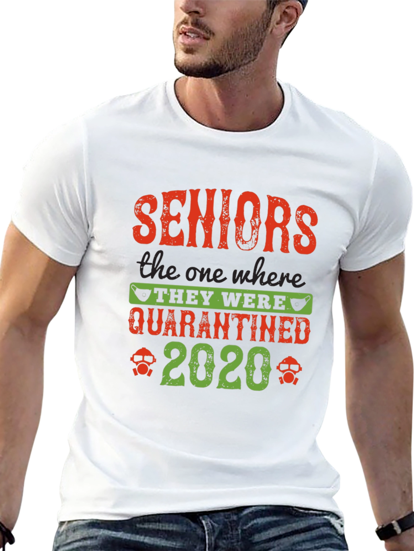 Seniors 2020 Quarantined T-Shirt