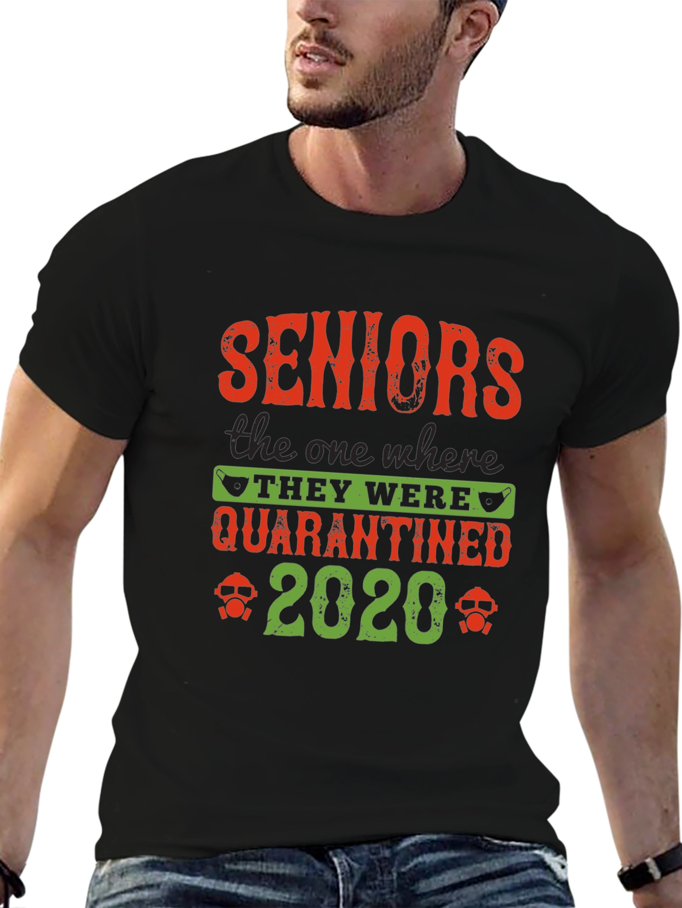 Seniors 2020 Quarantined T-Shirt