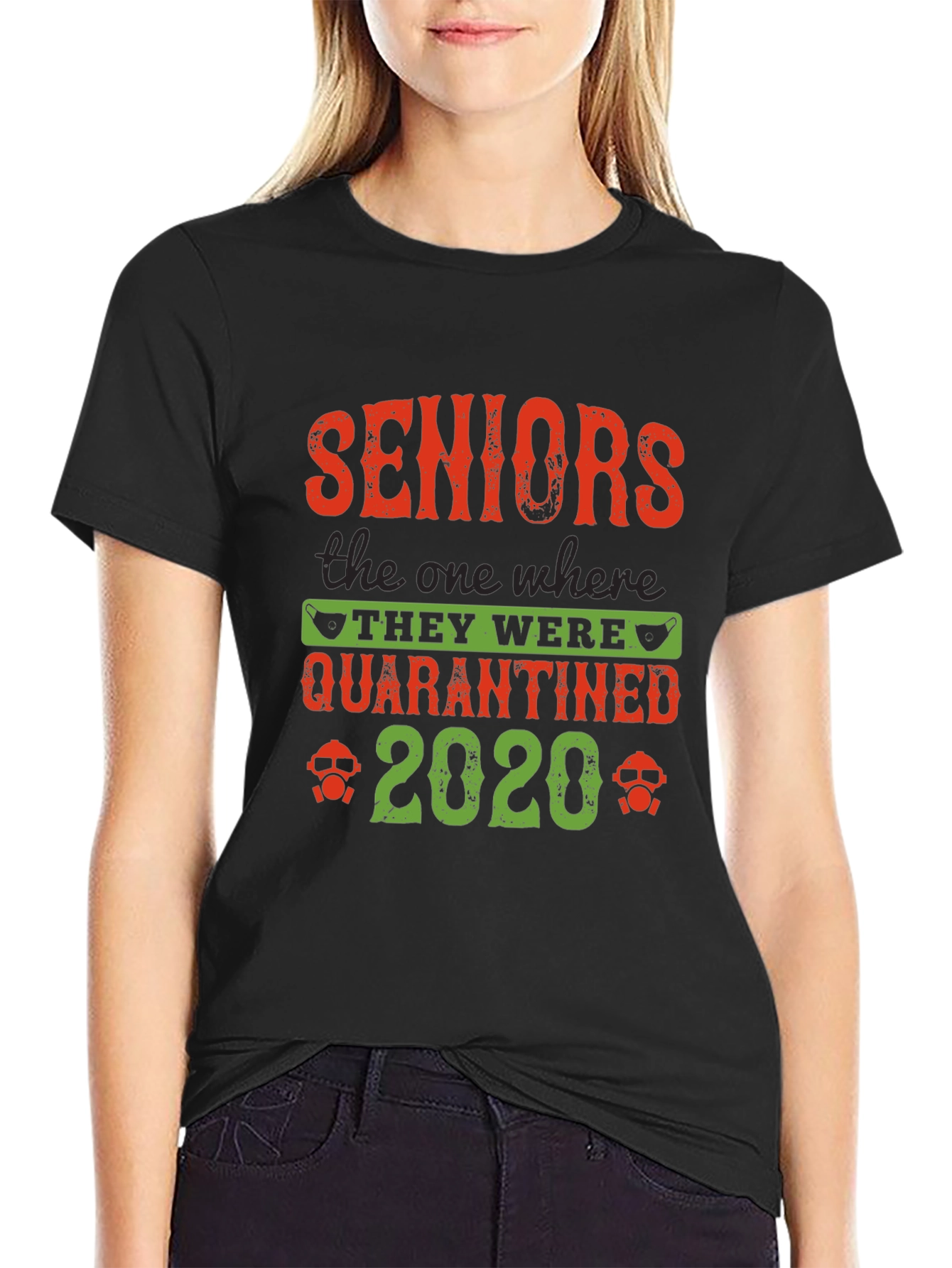 Seniors 2020 Quarantined T-Shirt