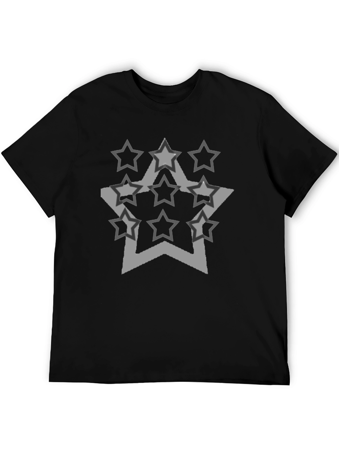 Star Graphic Black Tee