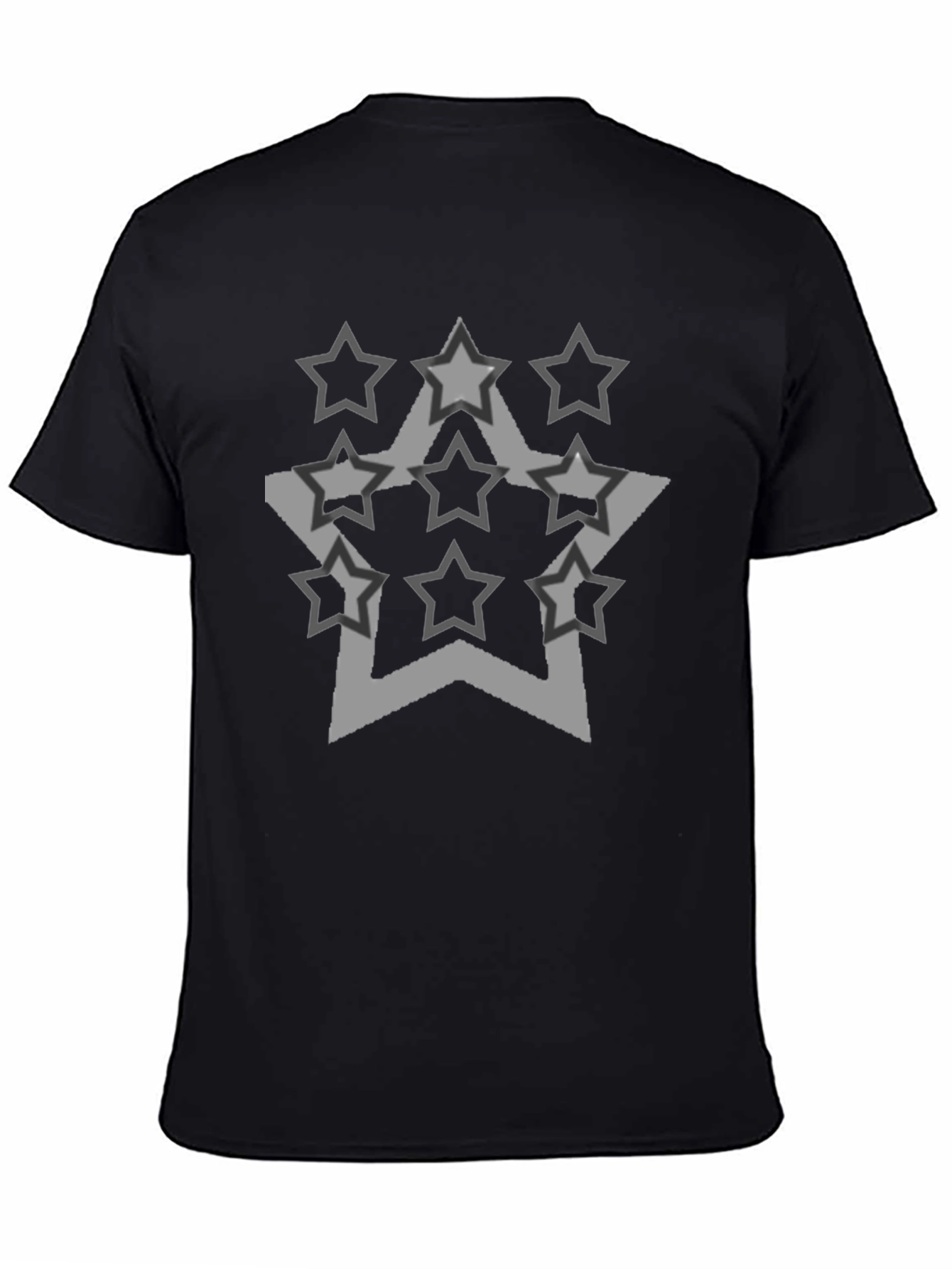Star Graphic Black Tee