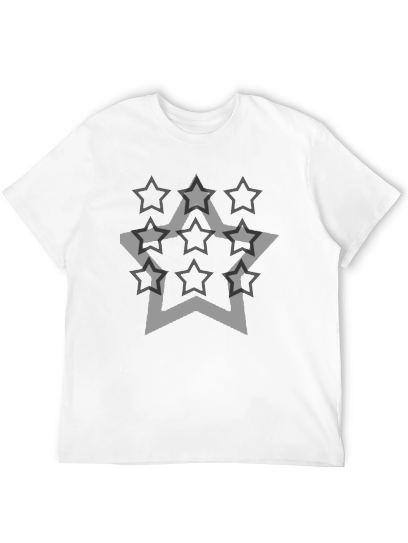 Star Graphic Black Tee