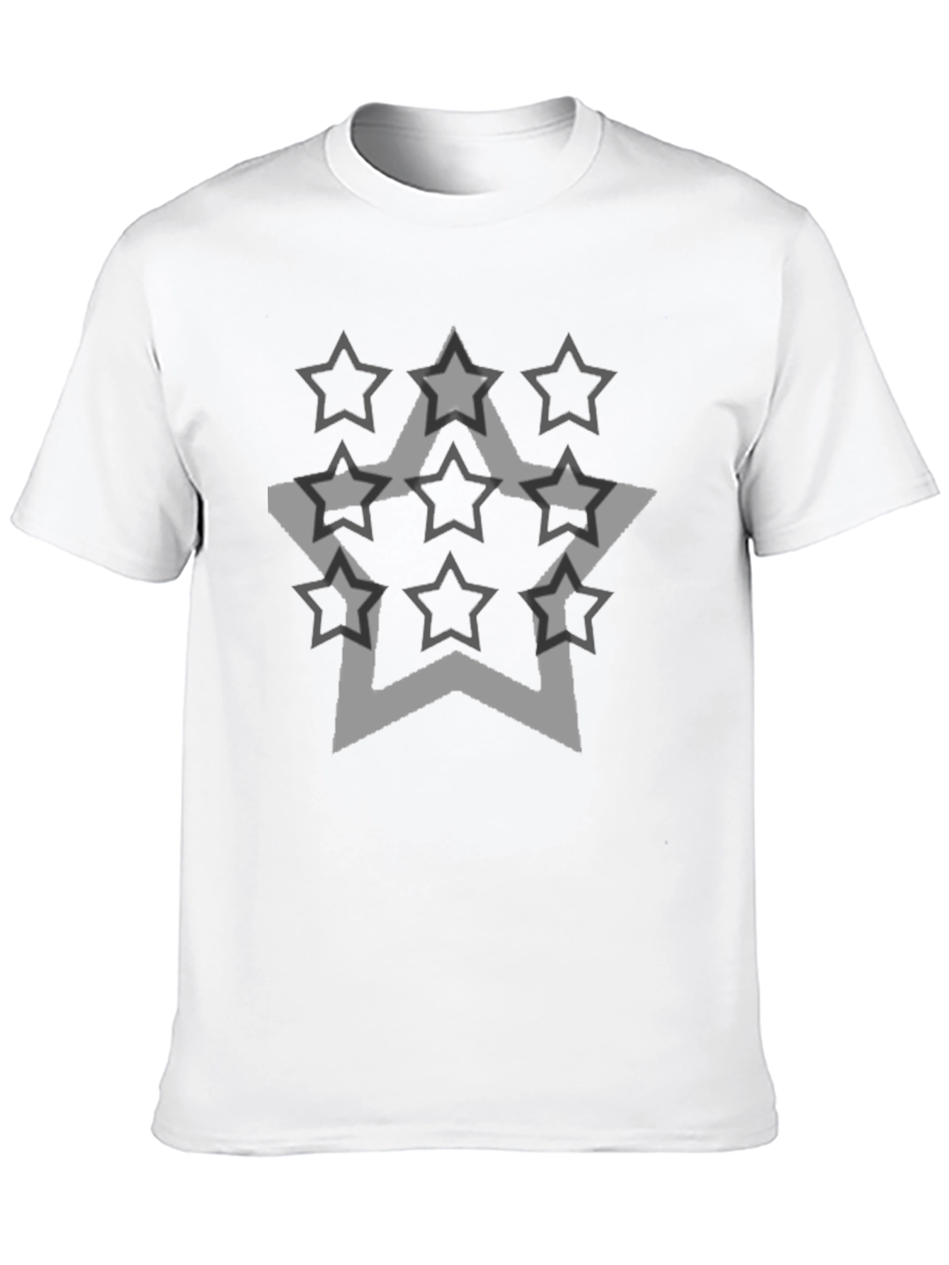 Star Graphic Black Tee