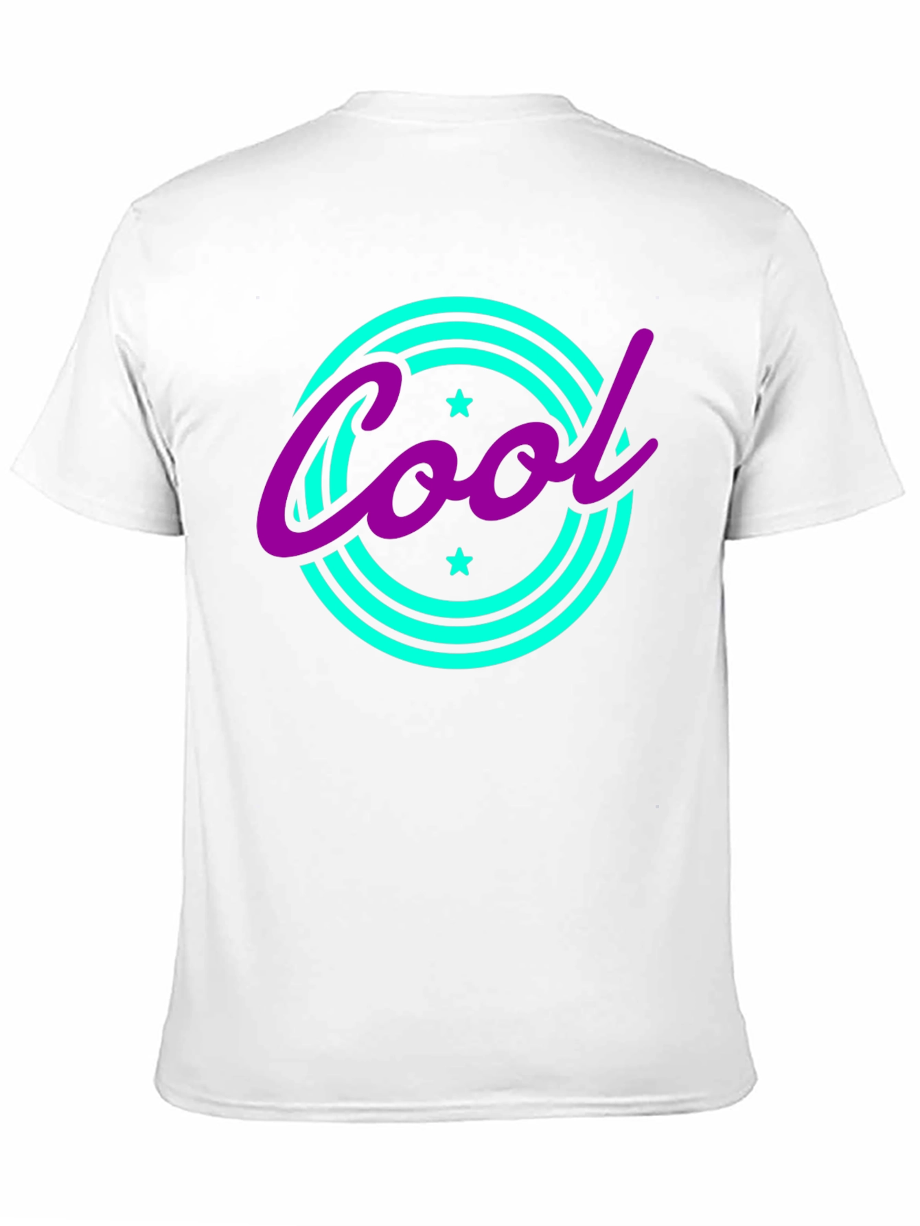Cool Graphic Tee - Retro Style Black T-Shirt