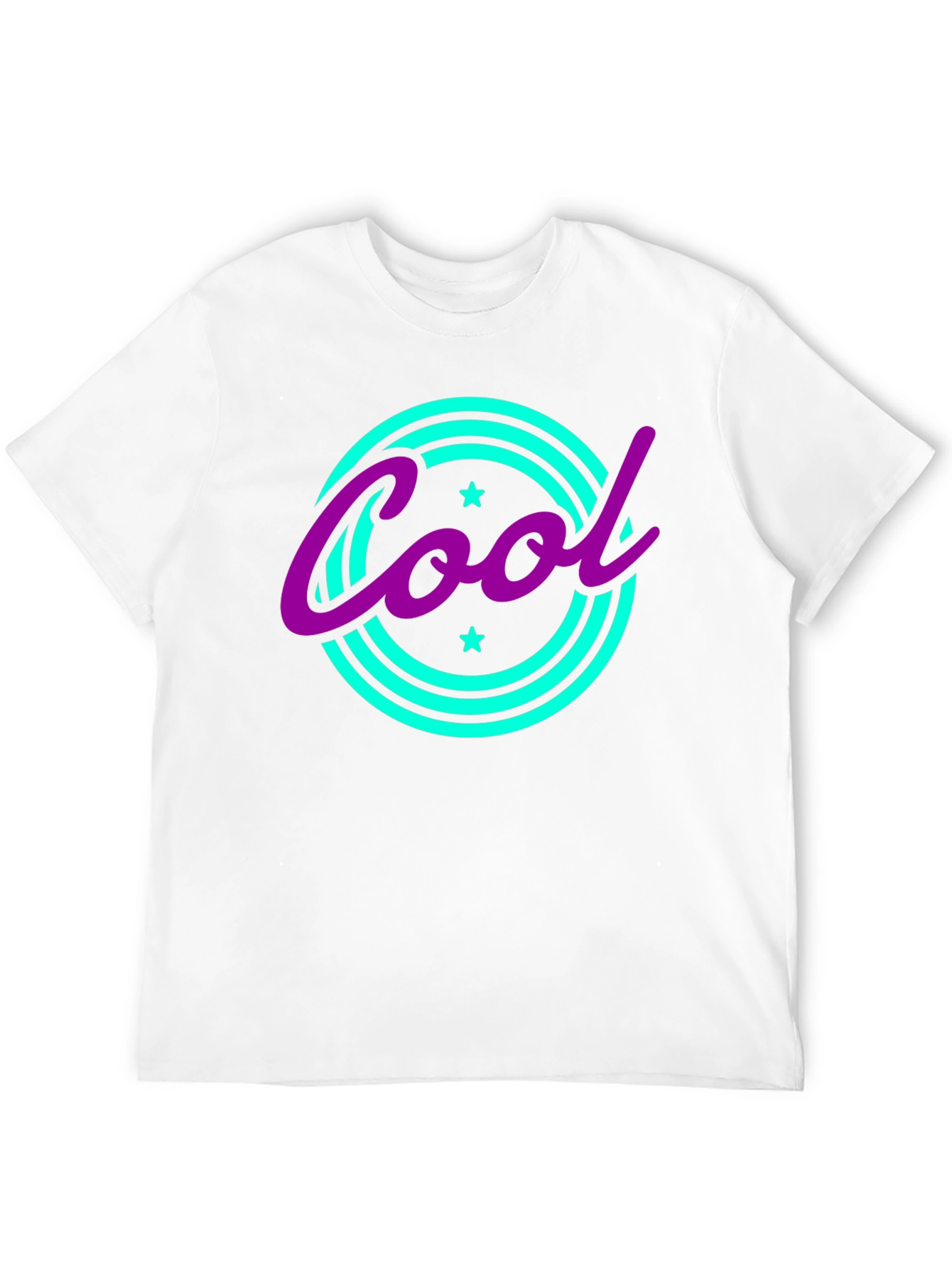 Cool Graphic Tee - Retro Style Black T-Shirt