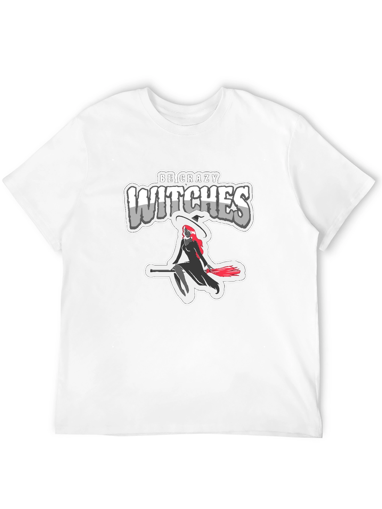 Crazy Witches Graphic T-Shirt