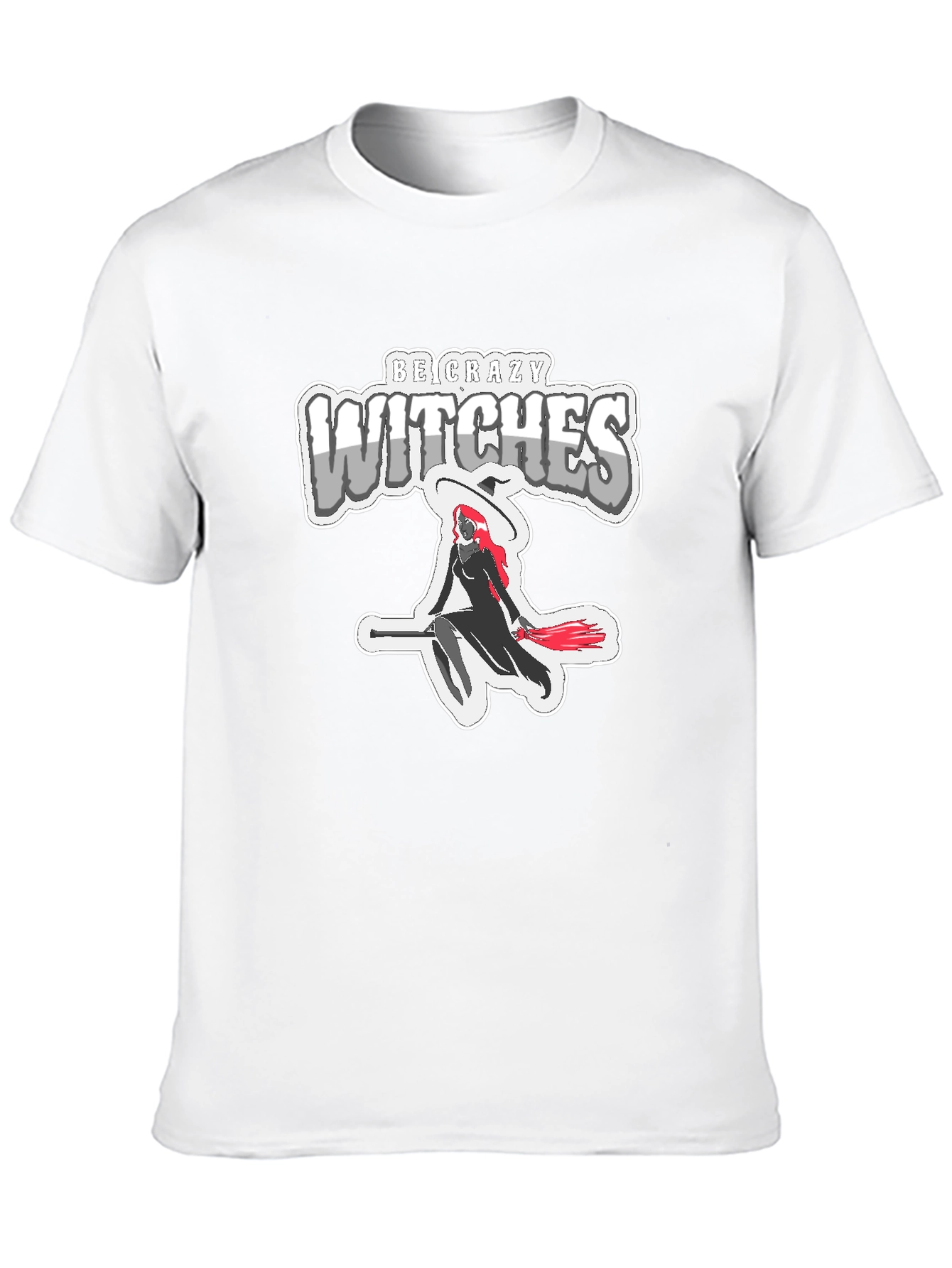 Crazy Witches Graphic T-Shirt