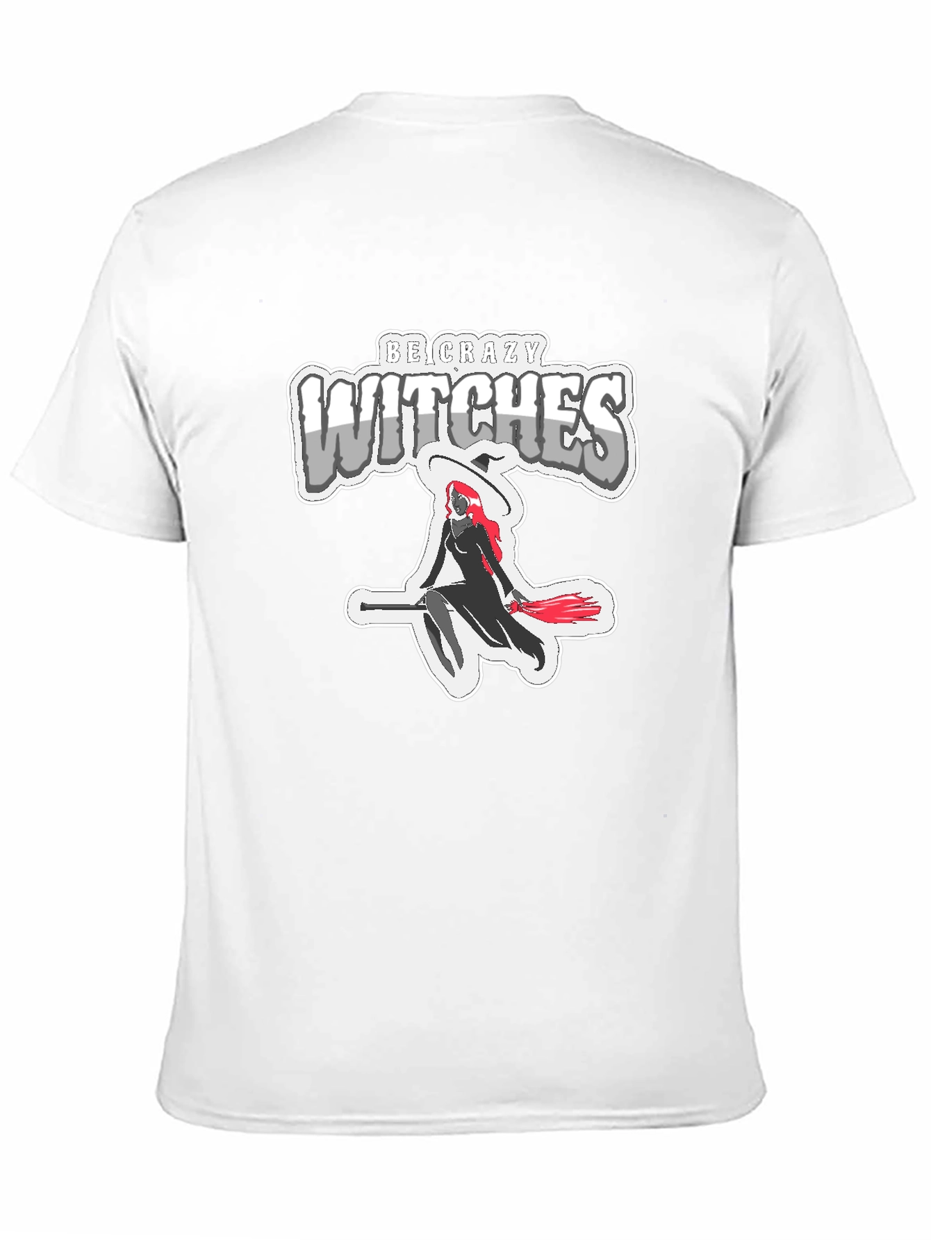 Crazy Witches Graphic T-Shirt