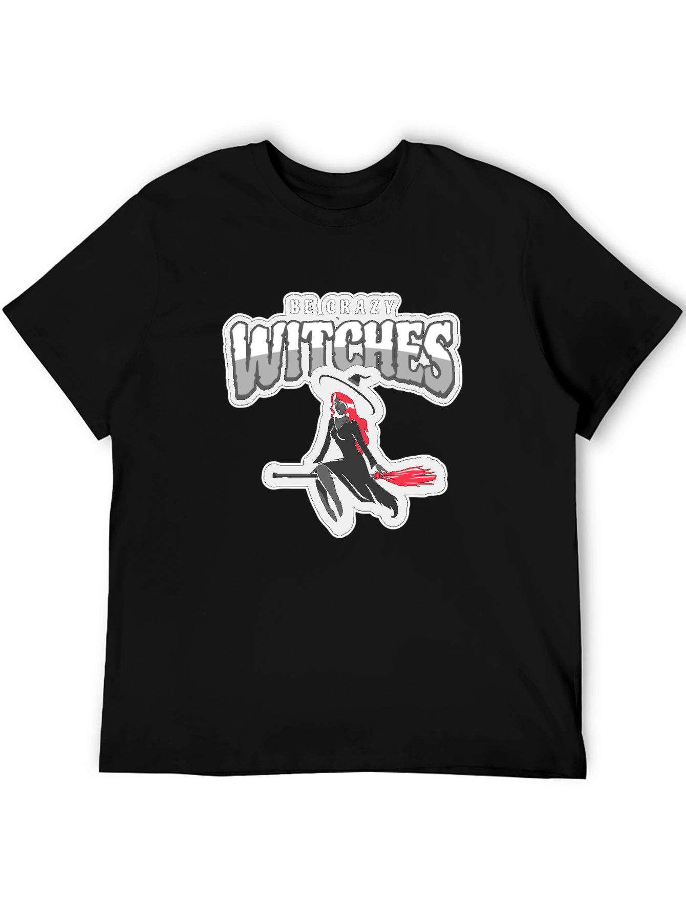 Crazy Witches Graphic T-Shirt