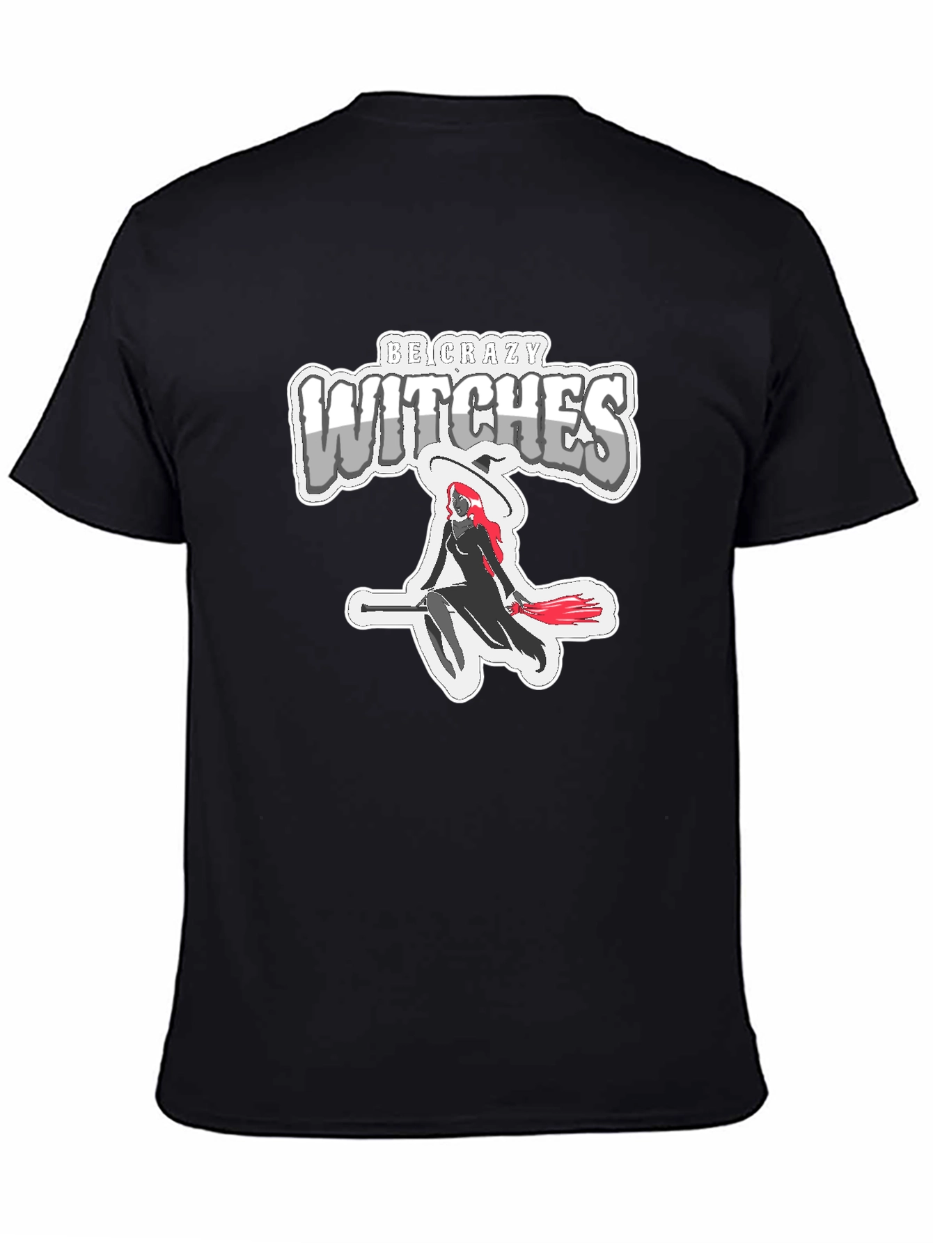 Crazy Witches Graphic T-Shirt