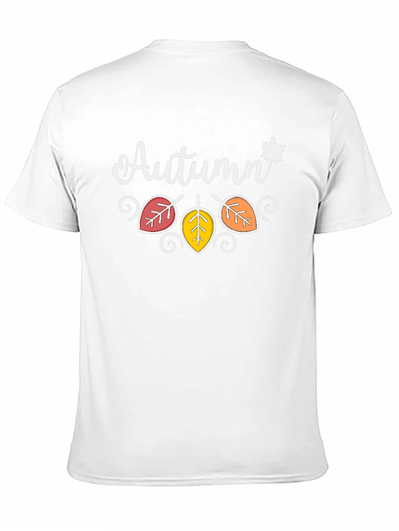 Autumn Leaves Graphic T-Shirt - Fall Season