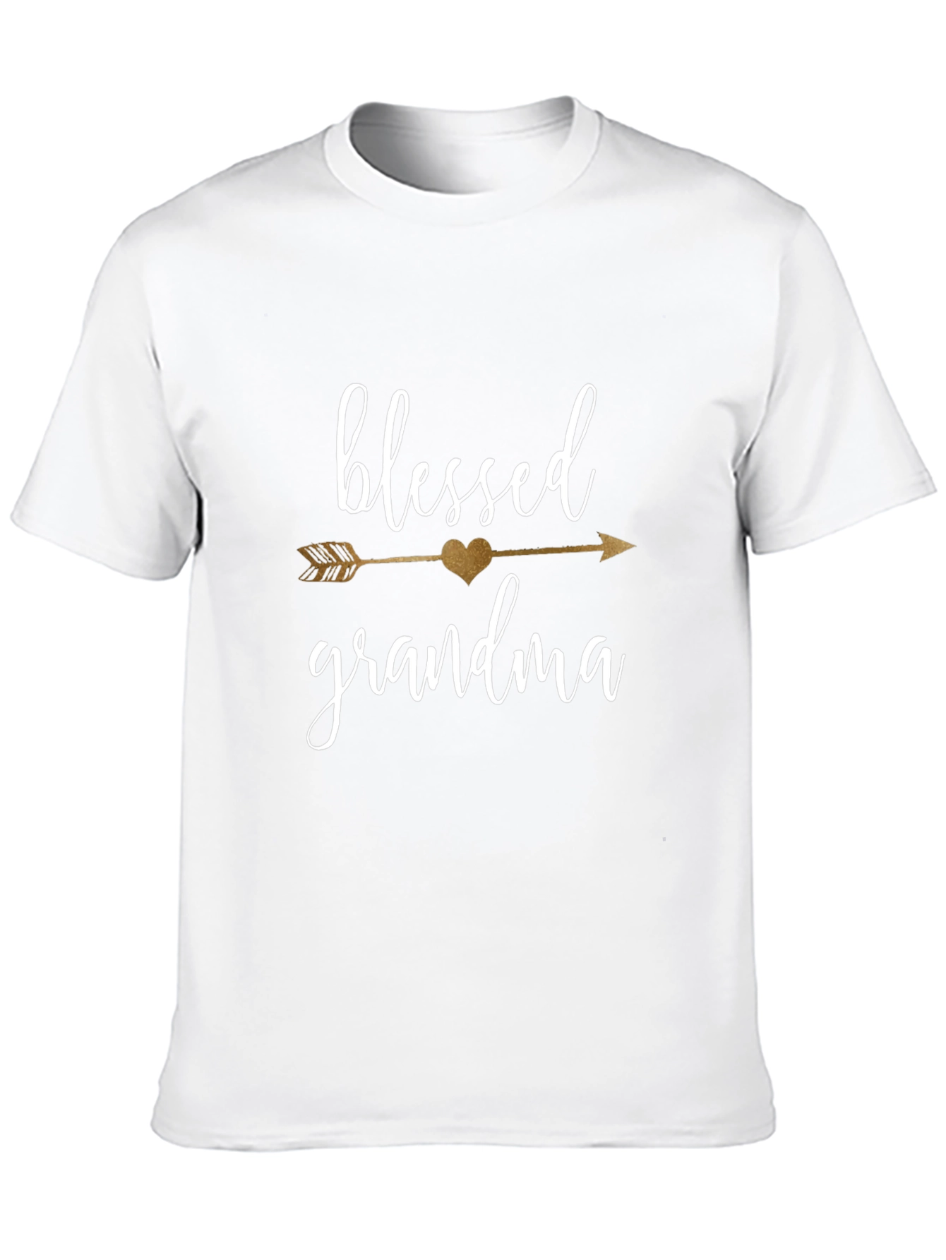 Blessed Grandma T-Shirt - Cute Graphic Tee
