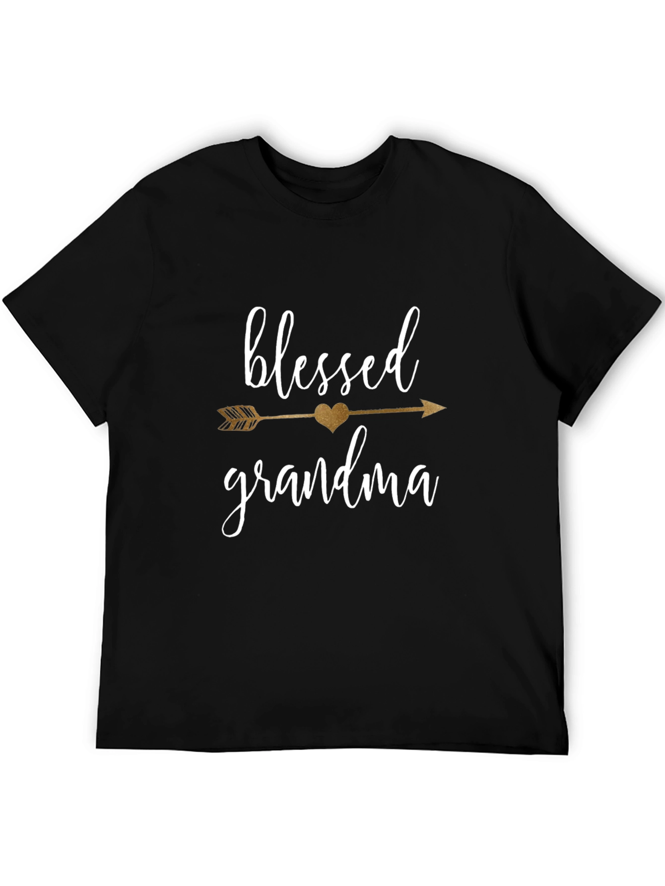Blessed Grandma T-Shirt - Cute Graphic Tee