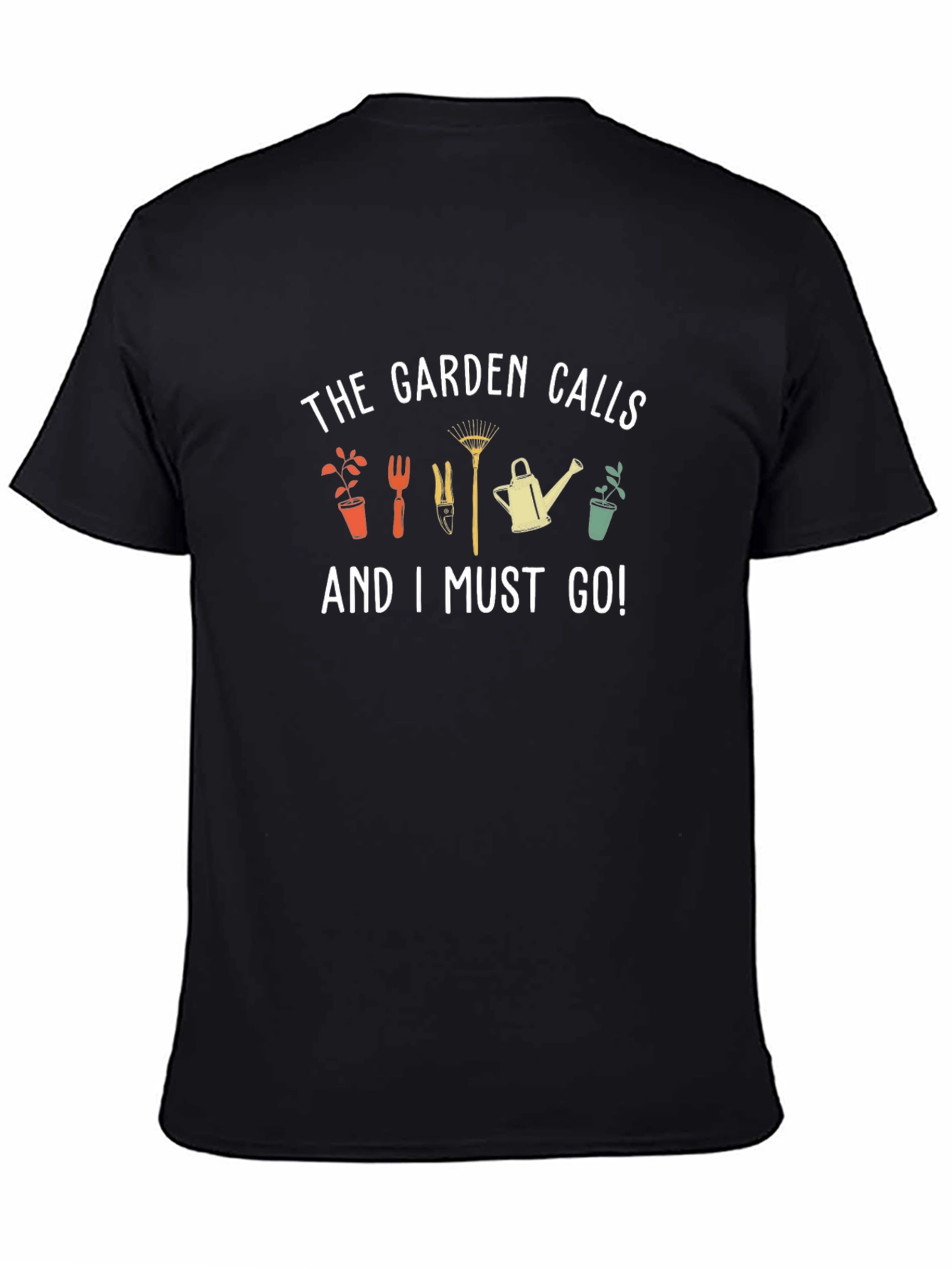 Garden Calls T-Shirt: Gardening Lover Tee