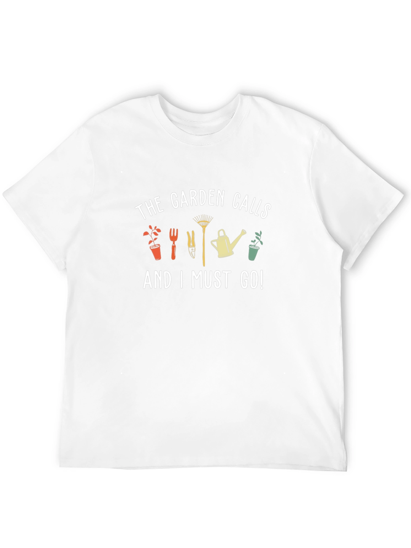 Garden Calls T-Shirt: Gardening Lover Tee