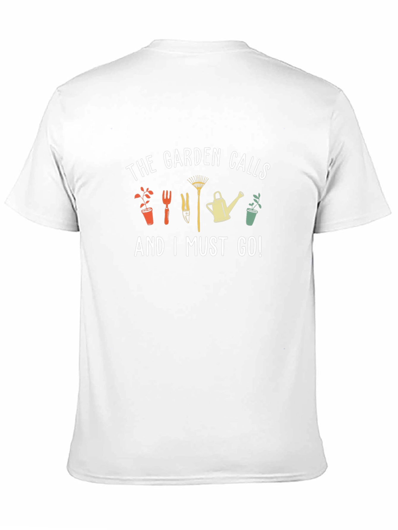 Garden Calls T-Shirt: Gardening Lover Tee
