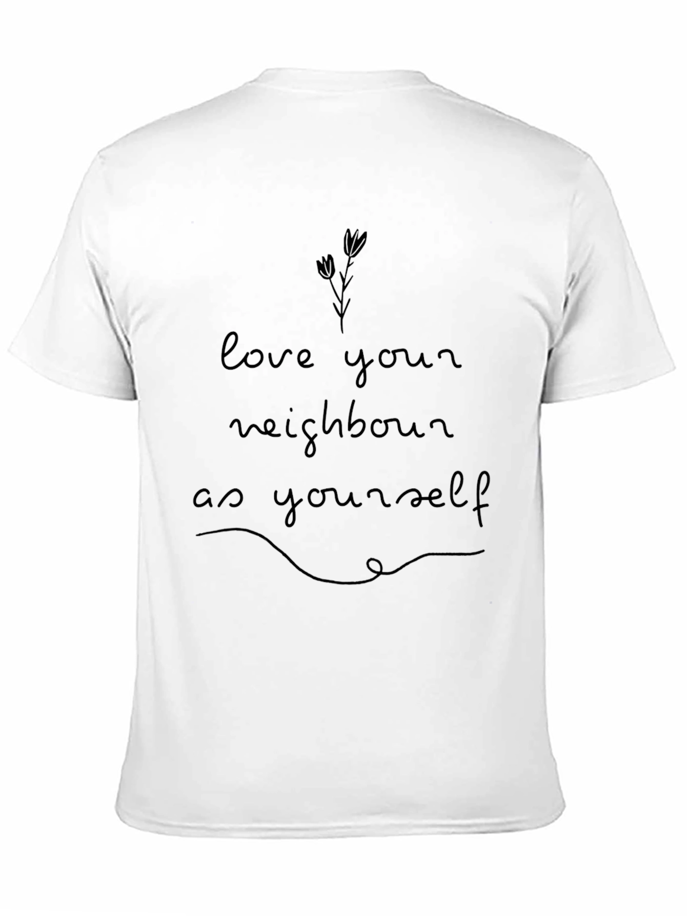 Love Your Neighbour Graphic T-Shirt