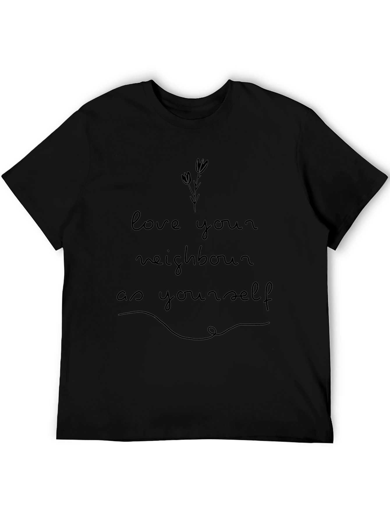 Love Your Neighbour Graphic T-Shirt