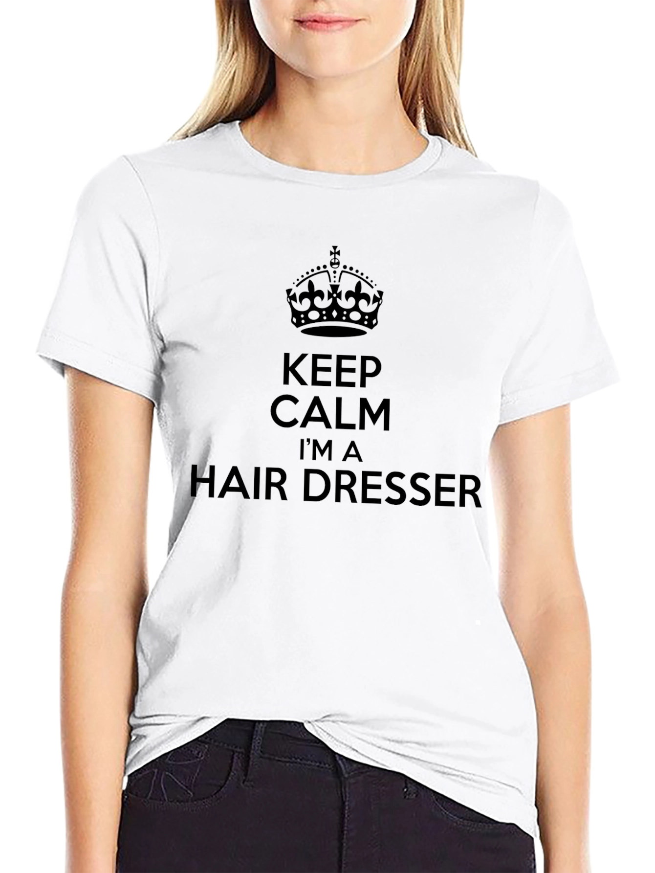 Keep Calm Im a Hair Dresser T-Shirt