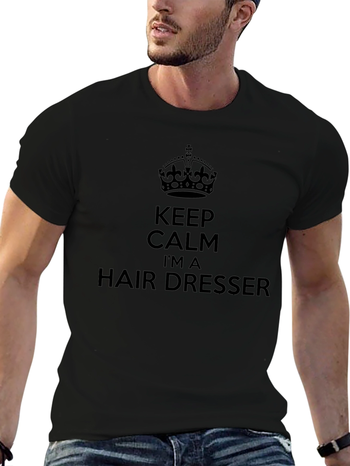 Keep Calm Im a Hair Dresser T-Shirt
