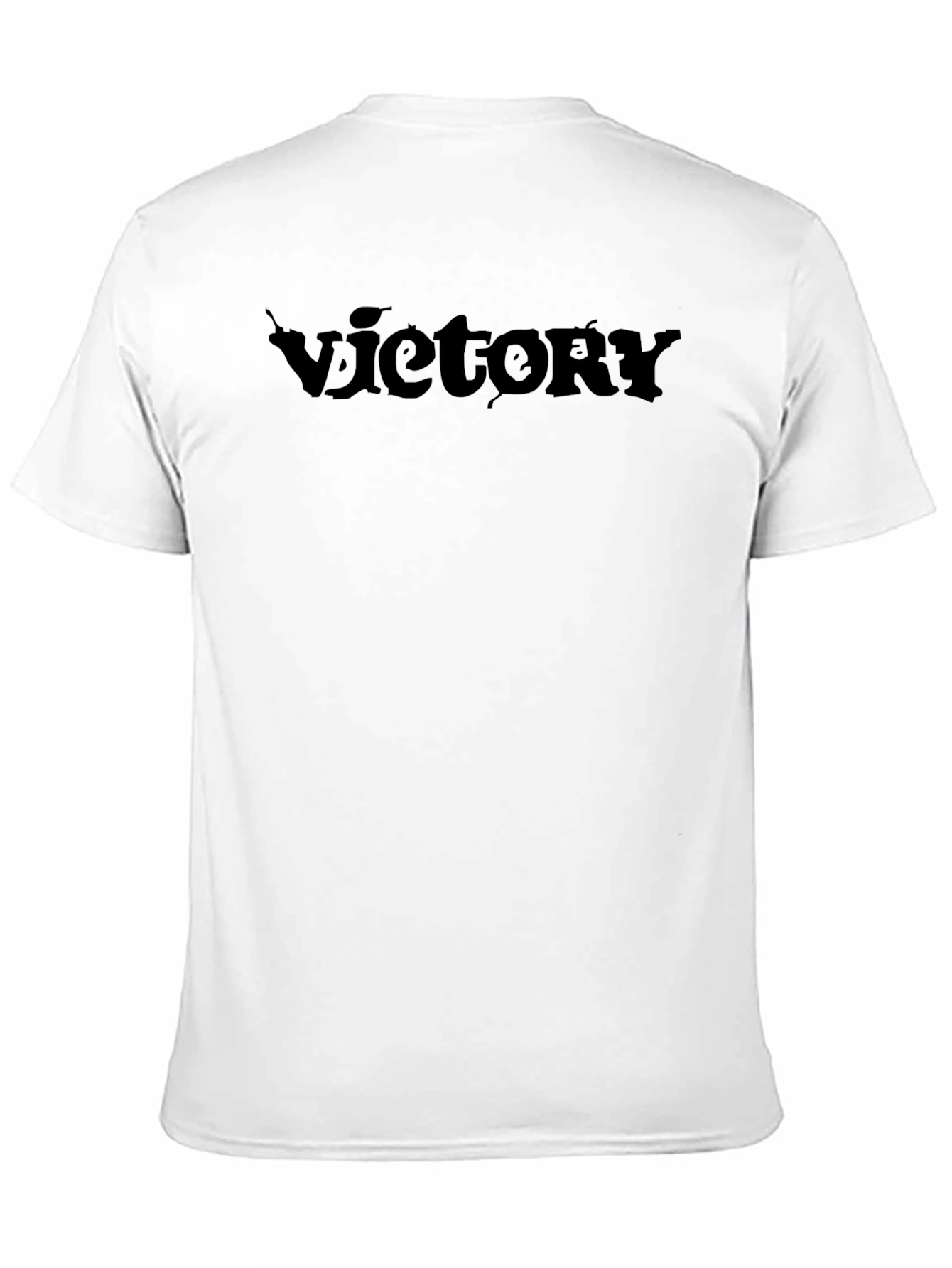 Victory Black T-Shirt - Classic Fit