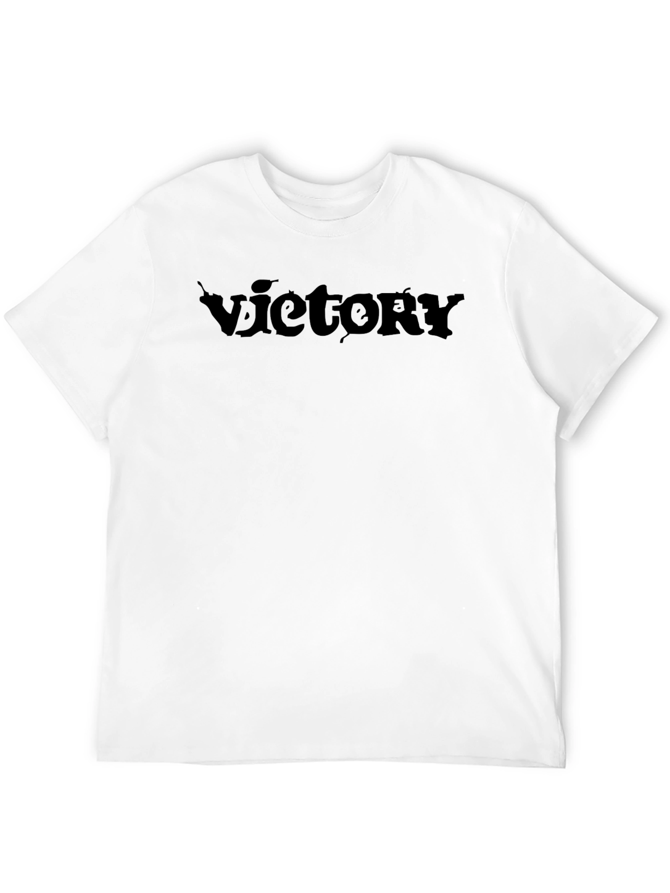 Victory Black T-Shirt - Classic Fit