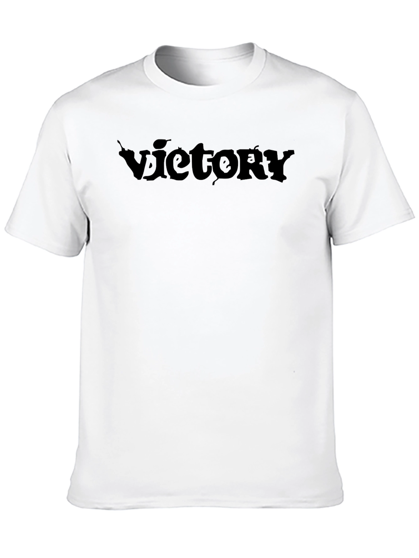 Victory Black T-Shirt - Classic Fit