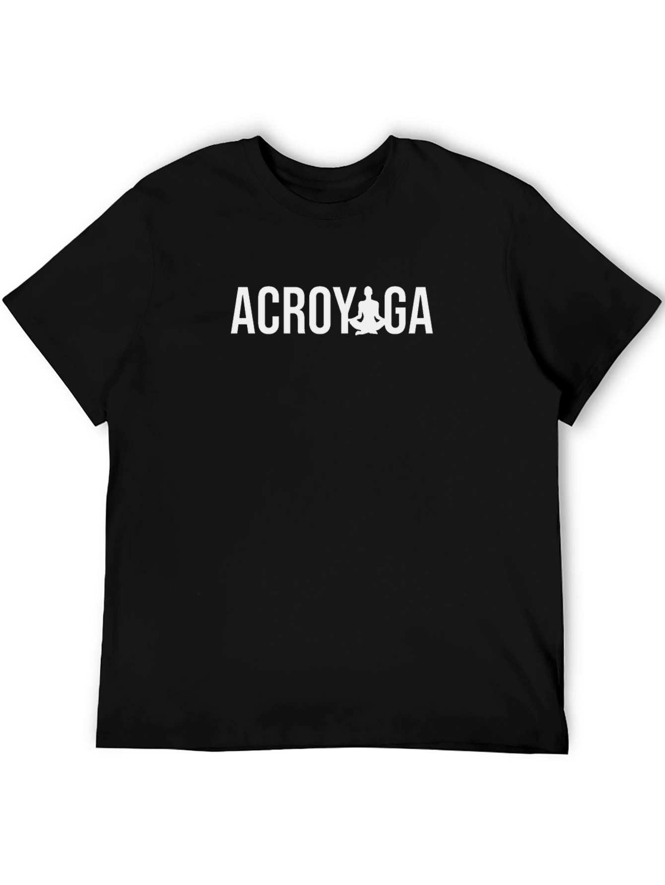 Acro Yoga Black T-Shirt