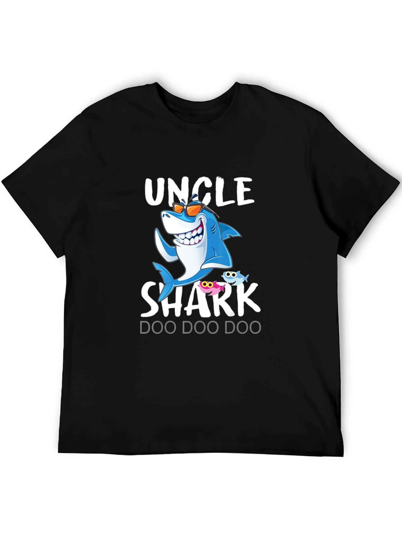 Uncle Shark Doo Doo Doo T-Shirt