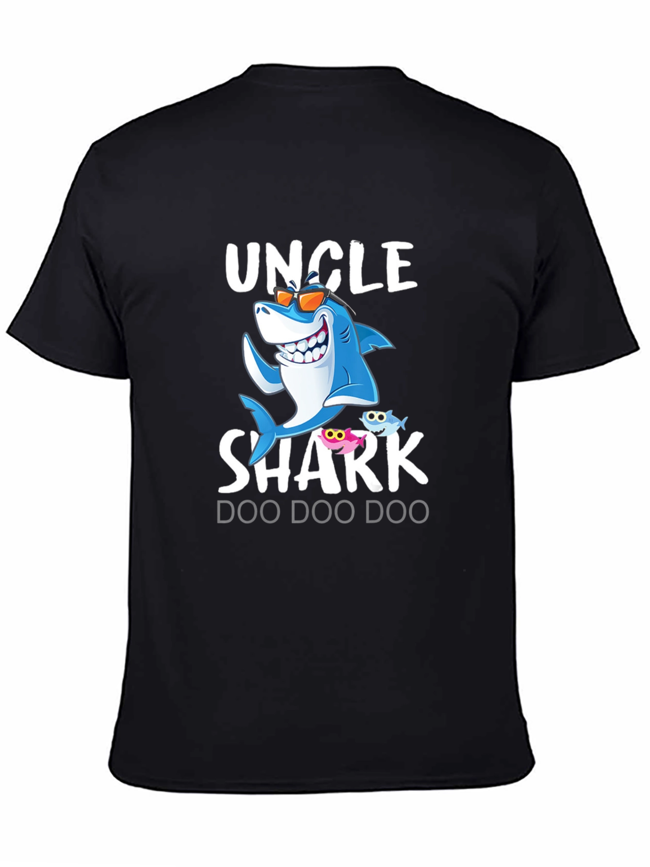Uncle Shark Doo Doo Doo T-Shirt
