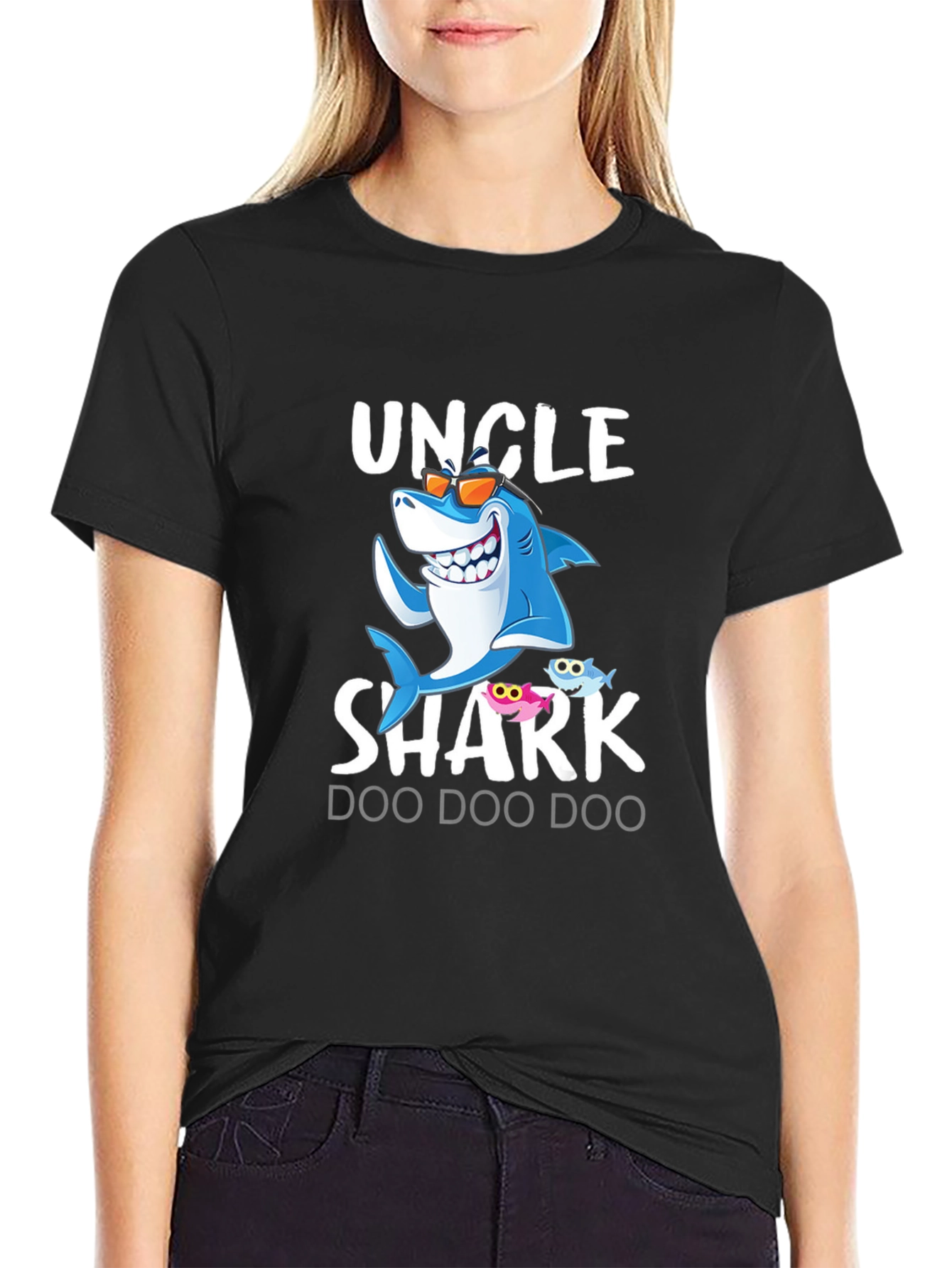 Uncle Shark Doo Doo Doo T-Shirt