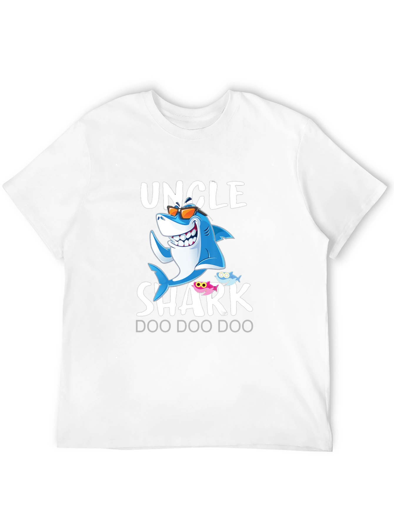 Uncle Shark Doo Doo Doo T-Shirt